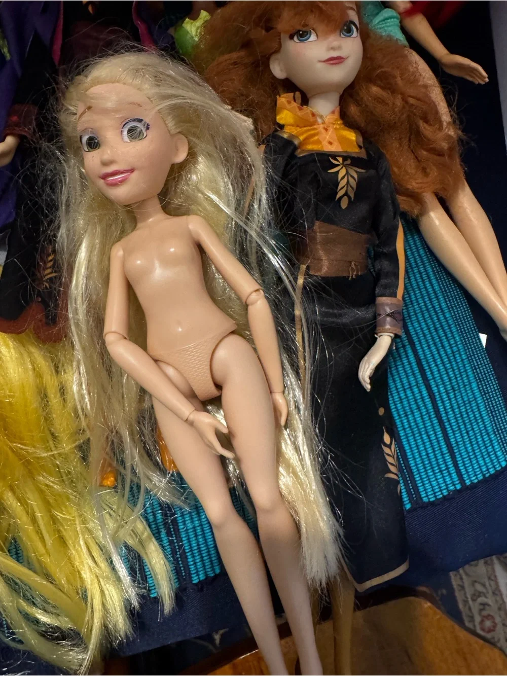 Disney Princesses Bulk Lot of TLC Dolls